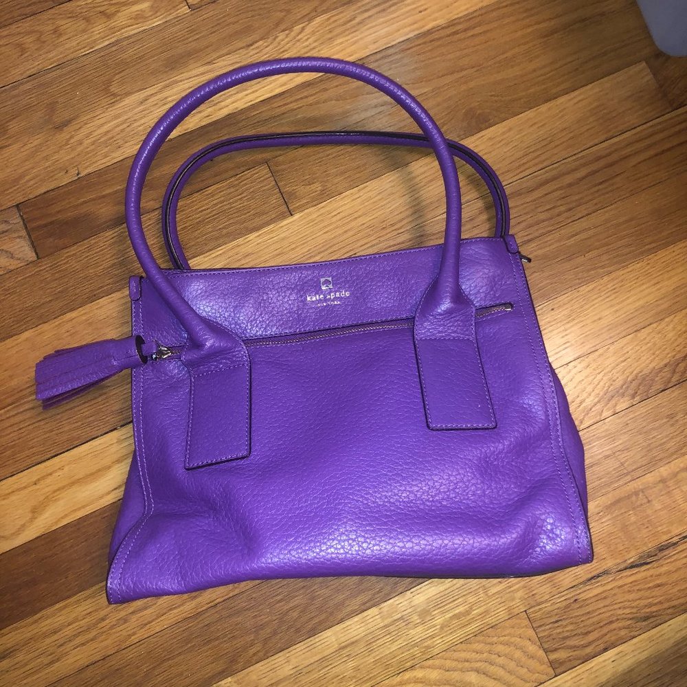 Purple Kate Spade Purse